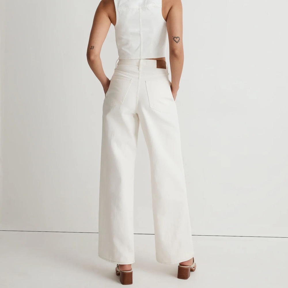 Madewell Super Wide Leg Jeans - Picture 10 of 10
